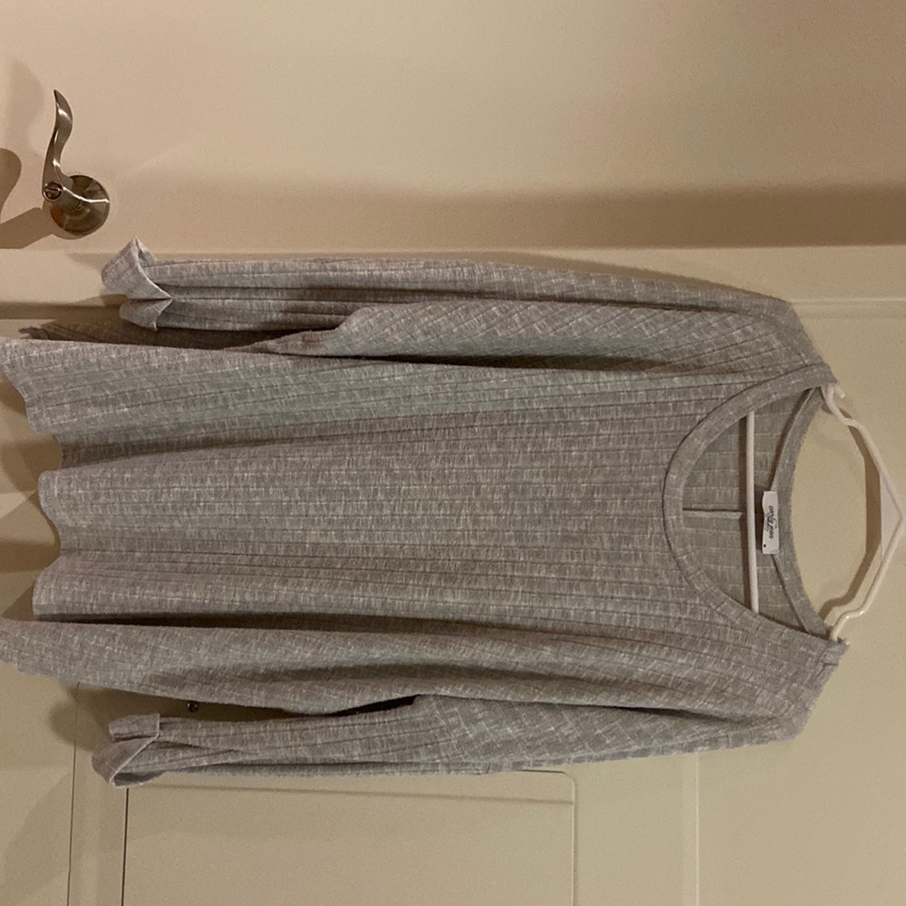 CJLA heather gray size M “Evelyn”